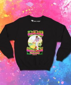 Elton John Goodbye Yellow Brick Road Sweatshirt