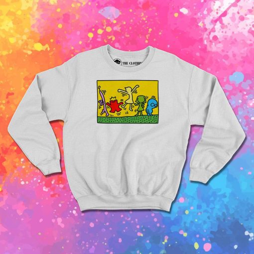 Emotions Pop Sweatshirt