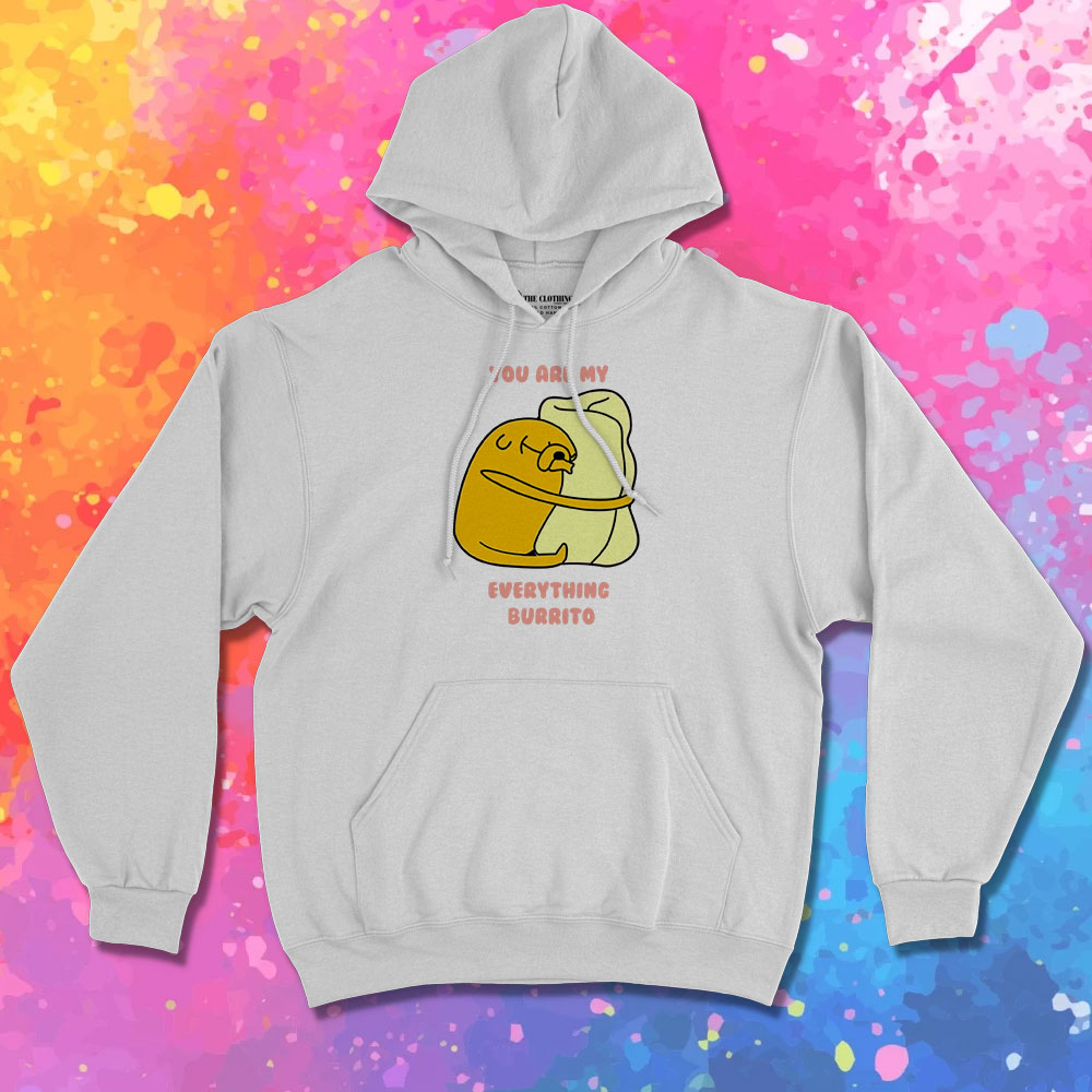 Everthing Burrito Time Jake Hoodie