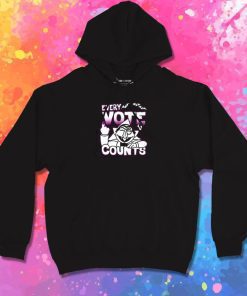 Every Vote Counts Hoodie