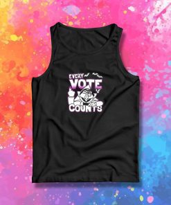 Every Vote Counts Tank Top