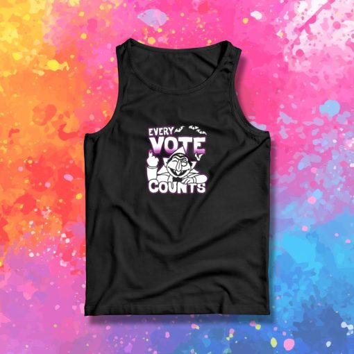 Every Vote Counts Tank Top