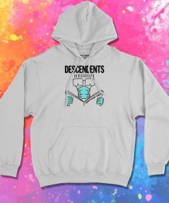 Everything Sucks Face Mask Descendents Hoodie