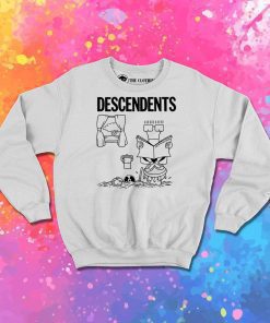 Everything Sucks Full Art Descendents Sweatshirt