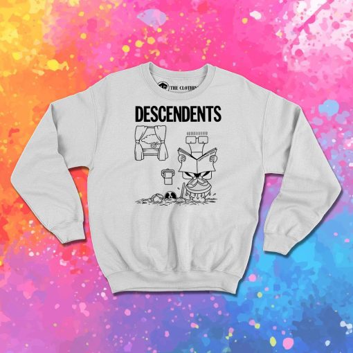 Everything Sucks Full Art Descendents Sweatshirt