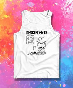 Everything Sucks Full Art Descendents Tank Top