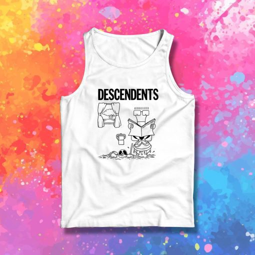 Everything Sucks Full Art Descendents Tank Top