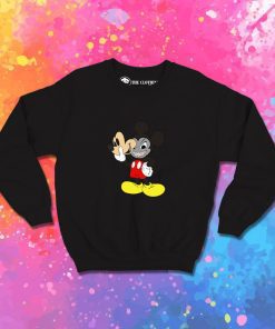 Evil Mickey Mouse Disney Swag Sweatshirt
