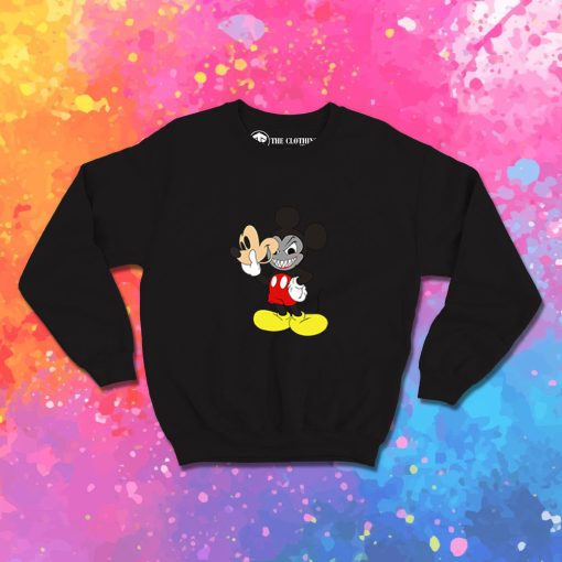 Evil Mickey Mouse Disney Swag Sweatshirt