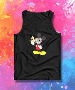 Evil Mickey Mouse Disney Swag Tank Top