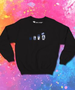 Evolution Of A Wastebasket Sweatshirt