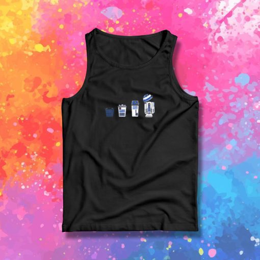 Evolution Of A Wastebasket Tank Top