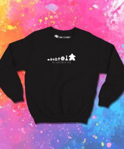 Evolution of Game Sweatshirt