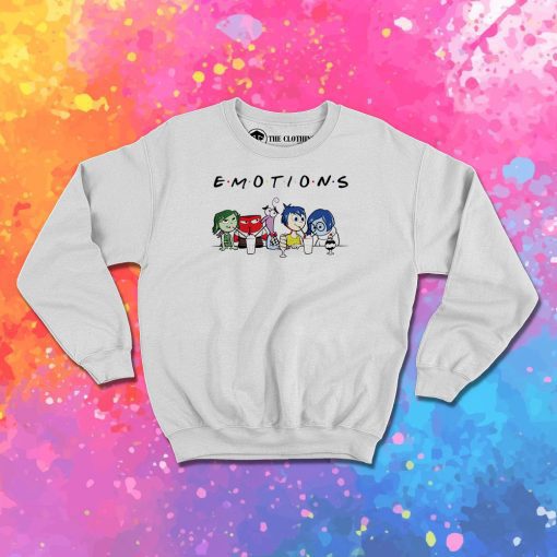 E·M·O·T·I·O·N·S Sweatshirt