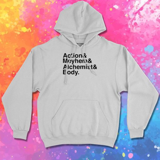 FTD BLACK TEXT Hoodie