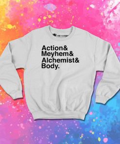 FTD BLACK TEXT Sweatshirt