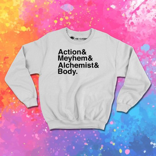 FTD BLACK TEXT Sweatshirt
