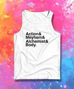 FTD BLACK TEXT Tank Top