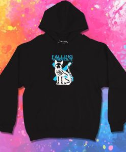 Falling In Reverse Skeleton Cat Hoodie