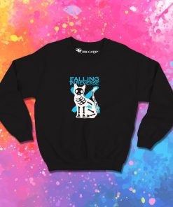 Falling In Reverse Skeleton Cat Sweatshirt