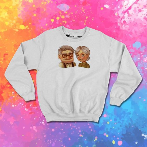 Fanart UP Disney Pixar Sweatshirt