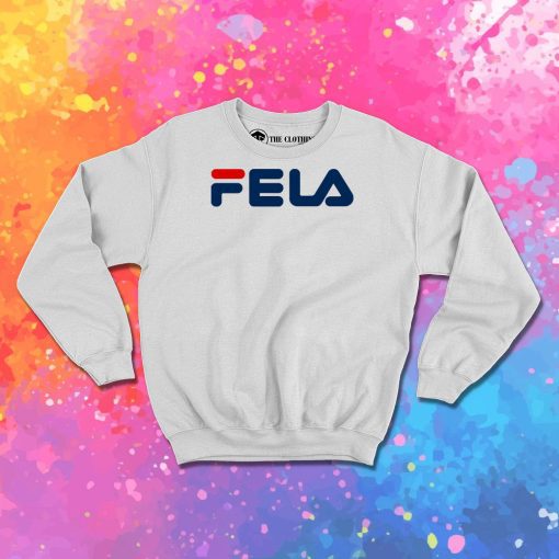 Fela Sport Logo Parody Sweatshirt