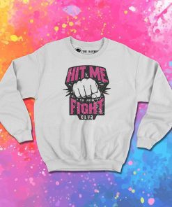 Fight Club Entrance Sweatshirt
