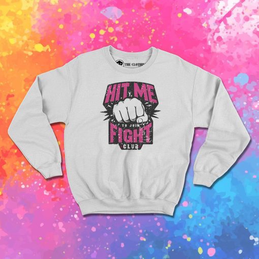 Fight Club Entrance Sweatshirt