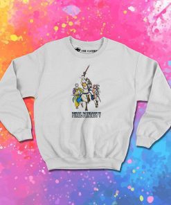 Final Fantasy V Heroes Sweatshirt