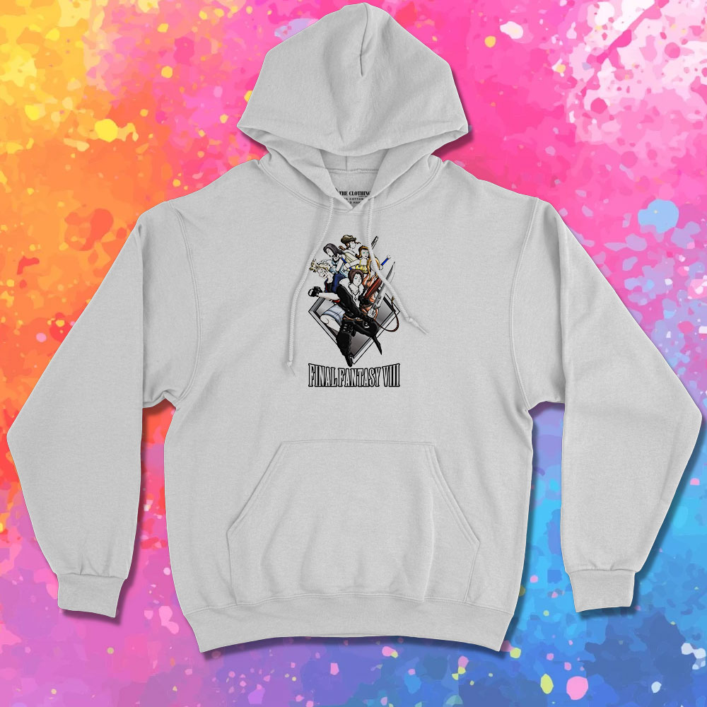 Final Fantasy VIII Heroes Hoodie
