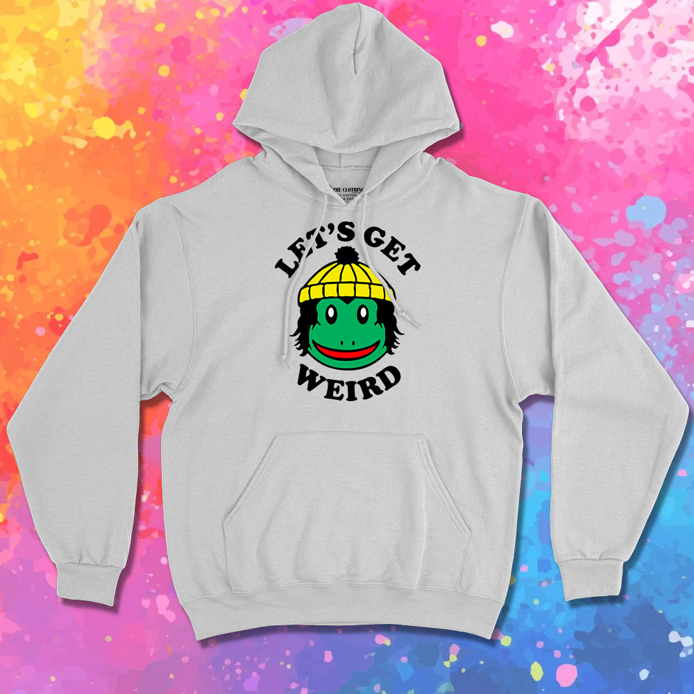 Finn Wolfhard Lets Get Weird Hoodie