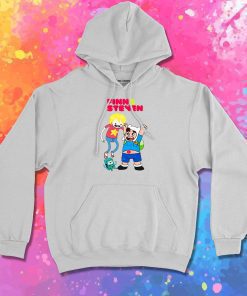 Finn and Steven Universe Character Hoodie