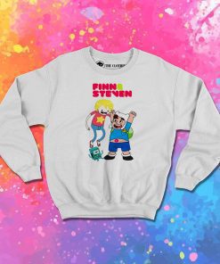 Finn and Steven Universe Character Sweatshirt