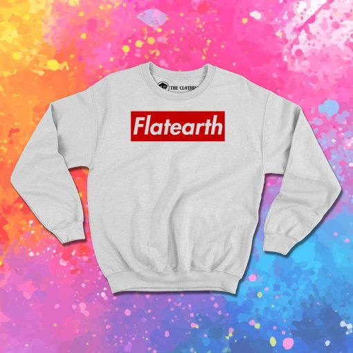 Flatearth Sweatshirt