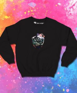 Floral Shield Sweatshirt