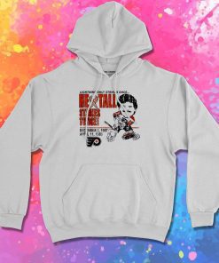 Flyers Ron Hextall Strikes Twice Hoodie