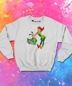 Flying Grass Type Sweatshirt