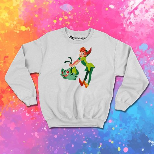 Flying Grass Type Sweatshirt