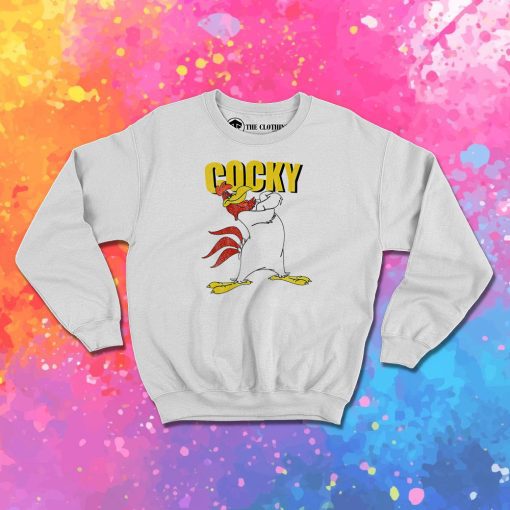Foghorn Leghorn Cocky Character Cartoon Sweatshirt