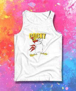 Foghorn Leghorn Cocky Character Cartoon Tank Top