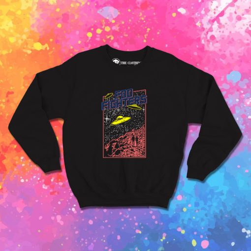 Foo Fighters UFO Sweatshirt