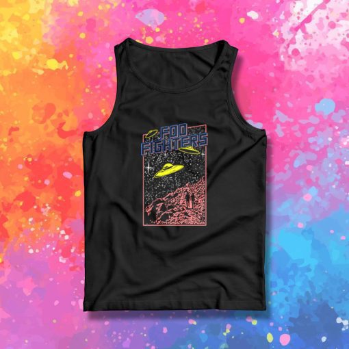 Foo Fighters UFO Tank Top