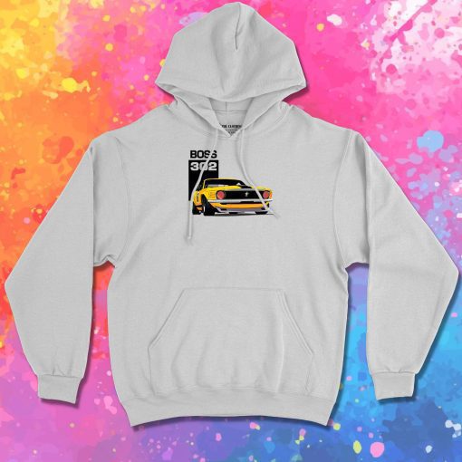 Ford Mustang Boss 302 Hoodie