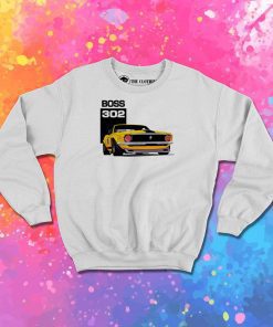 Ford Mustang Boss 302 Sweatshirt