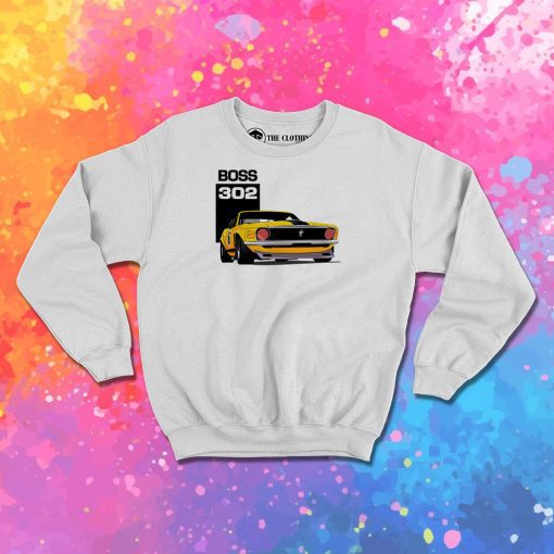 Ford Mustang Boss 302 Sweatshirt