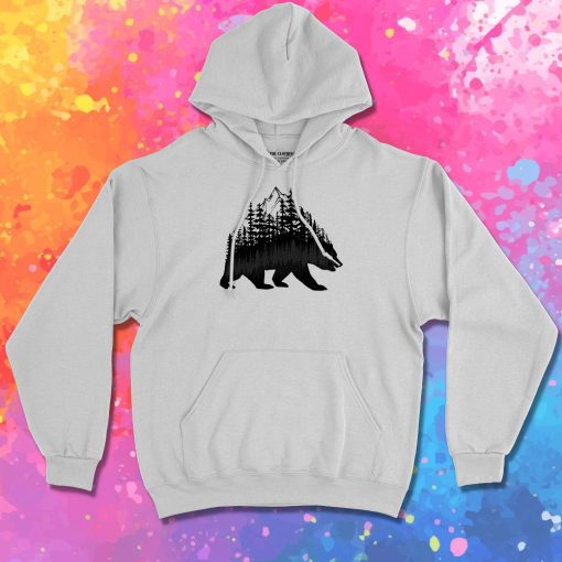 Forest Bear III Hoodie