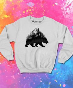 Forest Bear III Sweatshirt
