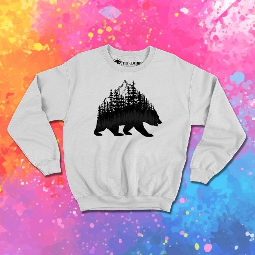 Forest Bear III Sweatshirt
