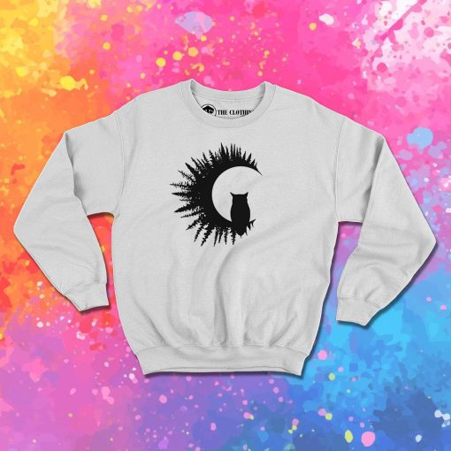 Forest Owl Sweatshirt