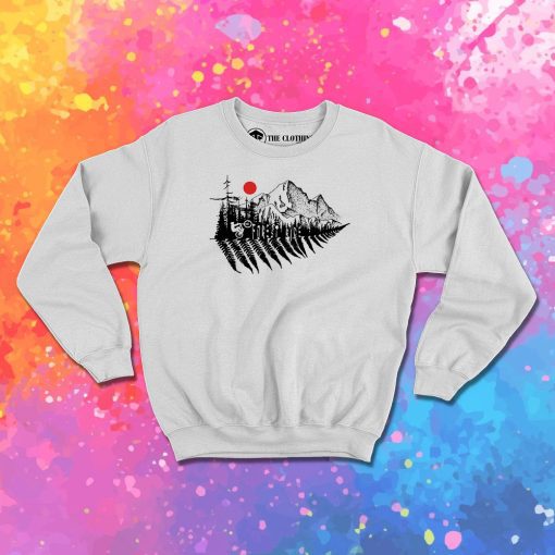 Forest Ride Fern Sweatshirt